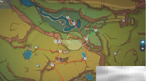 《原神》龙冠武士的金哨全收集位置一览