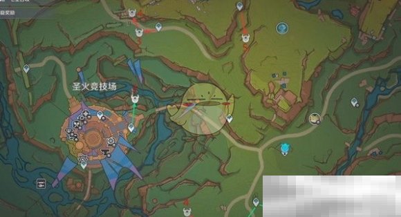 《原神》龙冠武士的金哨全收集位置一览