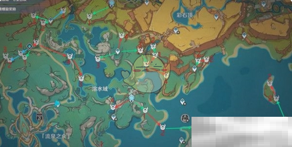 《原神》龙冠武士的金哨全收集位置一览