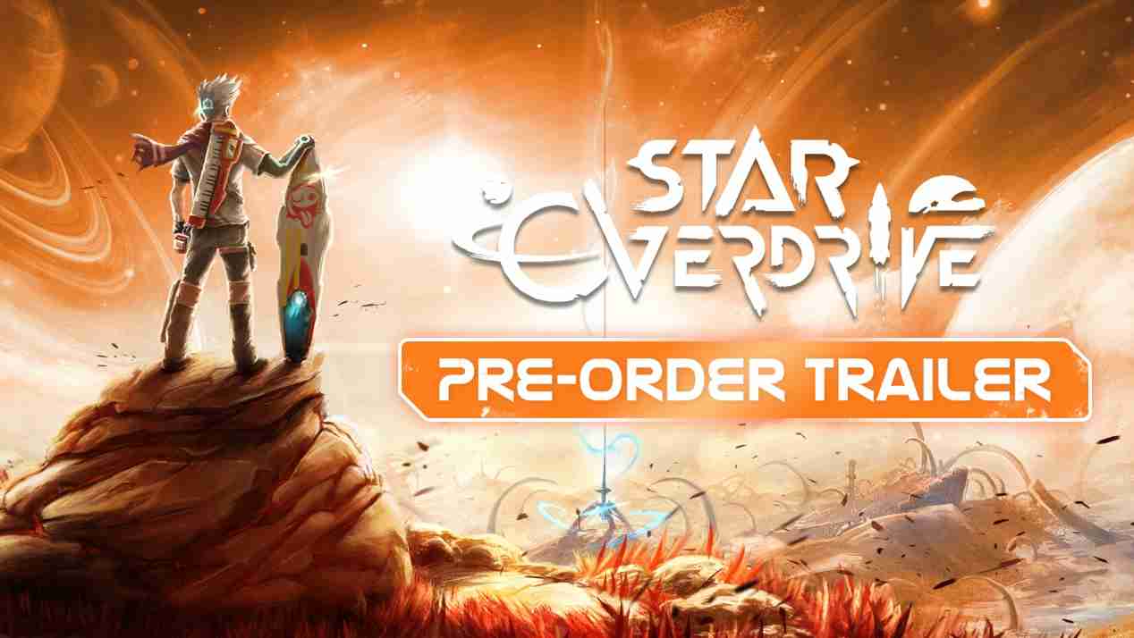 开放世界科幻动作冒险新游《Star Overdrive》预购开放
