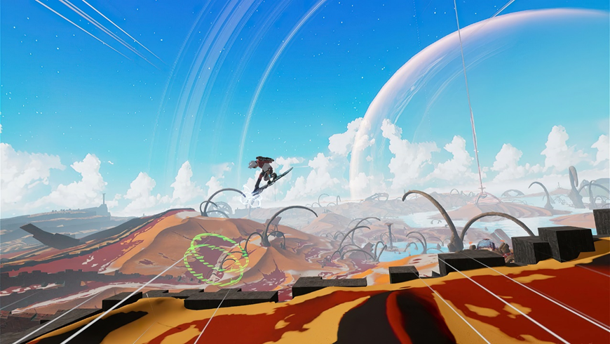 开放世界科幻动作冒险新游《Star Overdrive》预购开放