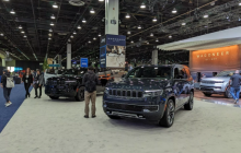 底特律车展6年间人数减少50万 北美大型车展显落魄