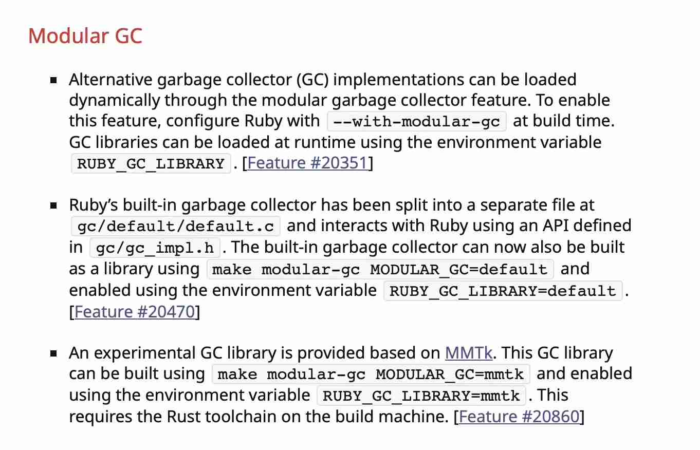 Ruby 3.4版本正式亮相：新增“it”块参数和模块化垃圾回收功能