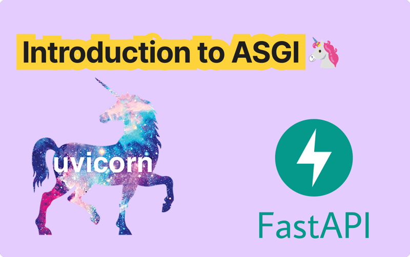 探索asgi：python的web应用程序异步协议