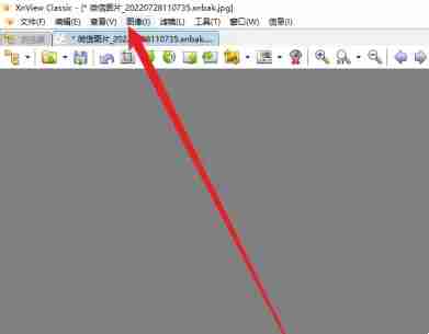 XnViewz怎么用？如何在XnView中启用自动修剪功能？