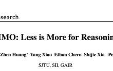 817样本激发7倍推理性能：上交大「少即是多」定律挑战RL Scaling范式