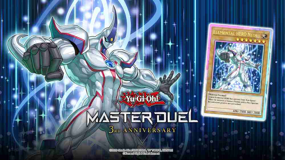 游戏王MASTER DUEL欢庆3周年限定游戏内奖励