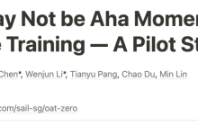 华人研究团队揭秘：DeepSeek-R1-Zero或许并不存在「顿悟时刻」