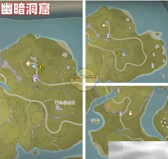《无限暖暖》花焰群岛烟花筒位置大全
