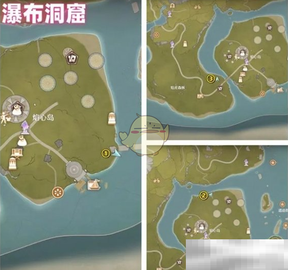 《无限暖暖》花焰群岛烟花筒位置大全