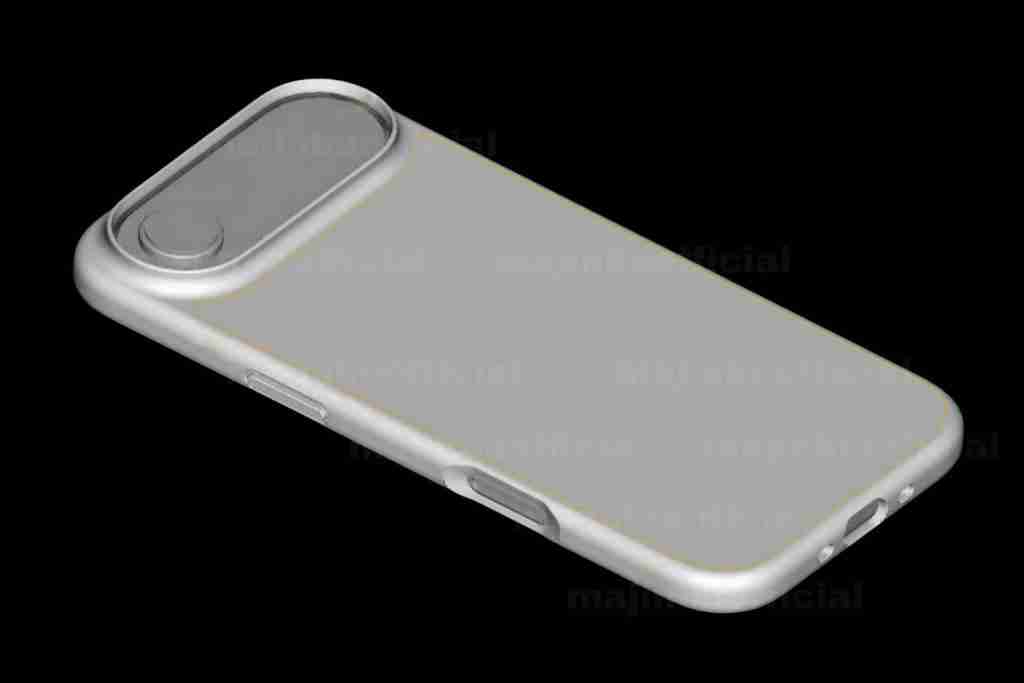 iPhone 17 Air 带壳渲染图曝光，外观基本确定！