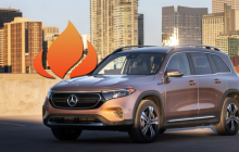 奔驰海外召回超7000辆EQB 电池包存在故障或导致起火