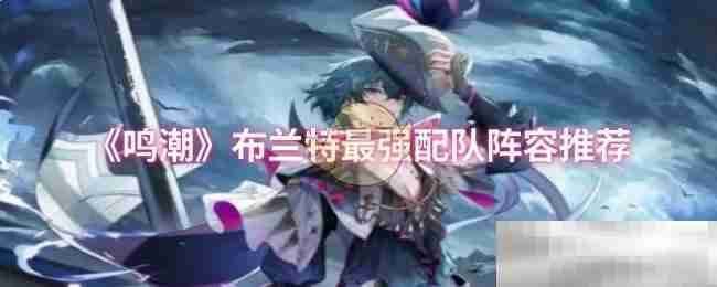 《鸣潮》布兰特最强配队阵容推荐