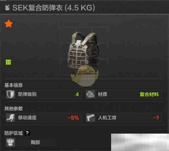 《暗区突围》四级甲详细介绍