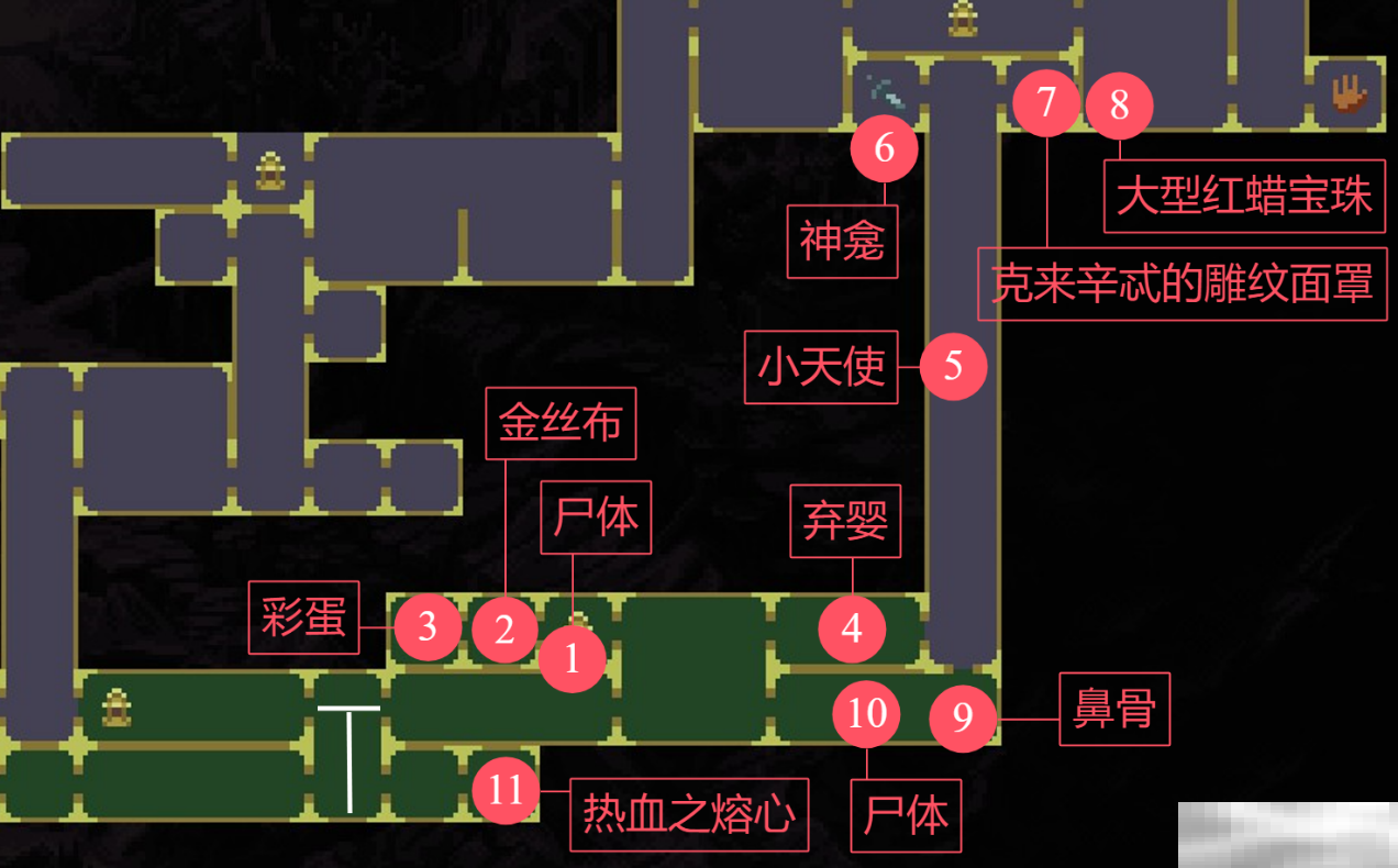 《神之亵渎》沉睡画布收集向流程攻略