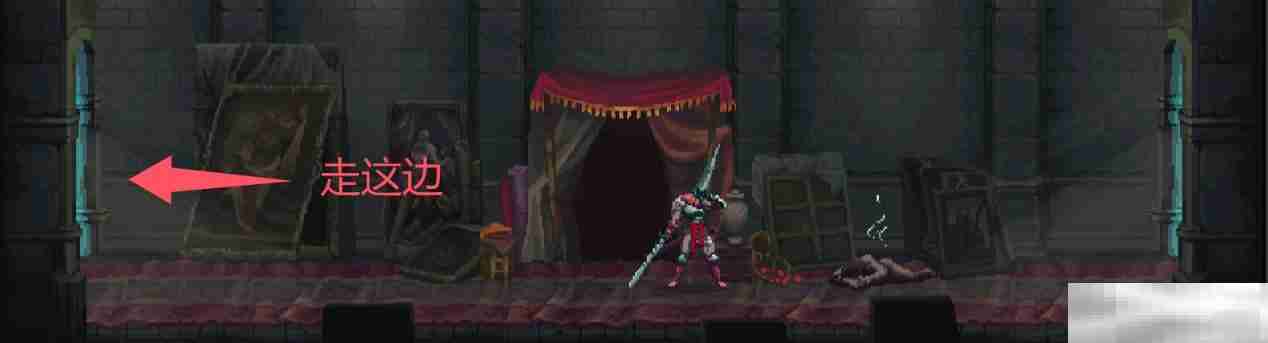 《神之亵渎》沉睡画布收集向流程攻略