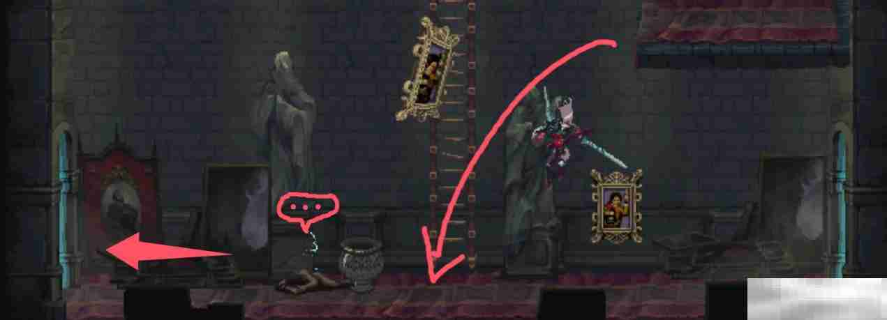 《神之亵渎》沉睡画布收集向流程攻略