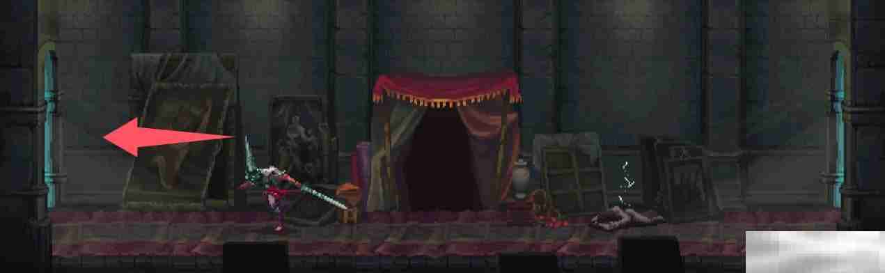 《神之亵渎》沉睡画布收集向流程攻略