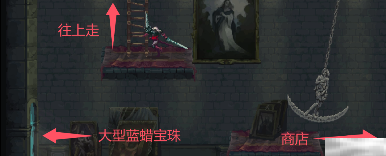 《神之亵渎》沉睡画布收集向流程攻略