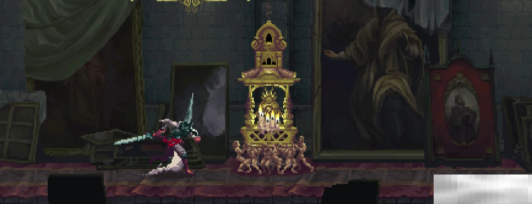 《神之亵渎》沉睡画布收集向流程攻略