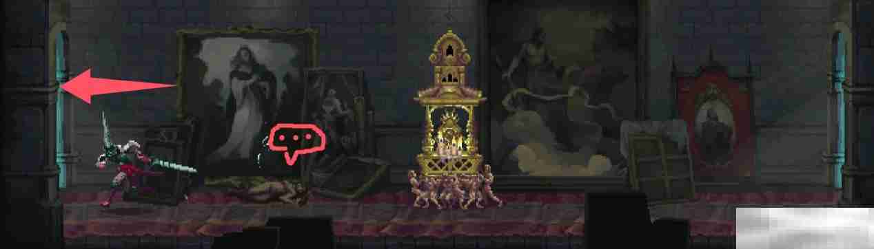 《神之亵渎》沉睡画布收集向流程攻略