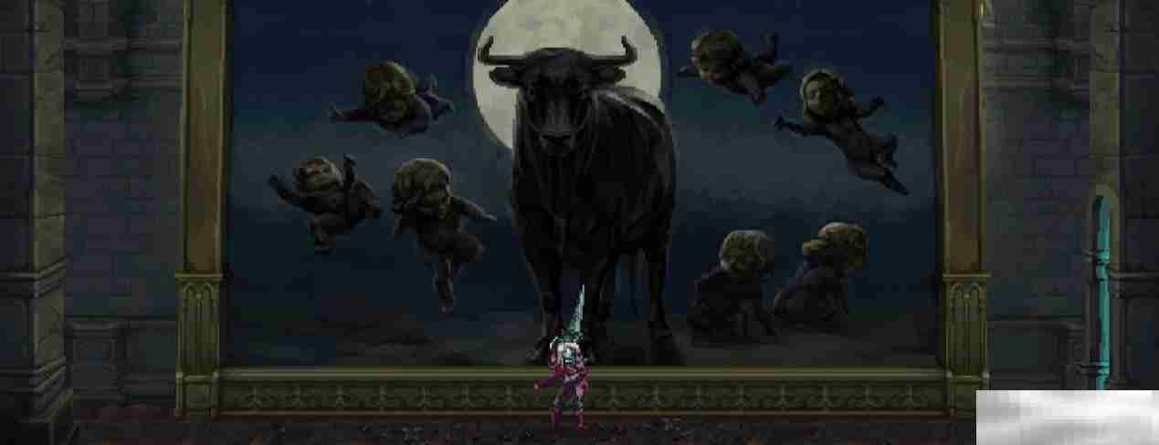 《神之亵渎》沉睡画布收集向流程攻略