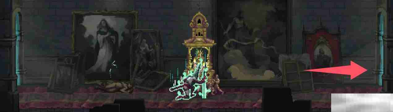 《神之亵渎》沉睡画布收集向流程攻略