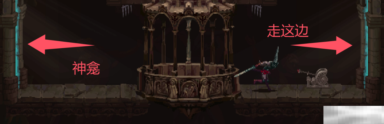 《神之亵渎》沉睡画布收集向流程攻略