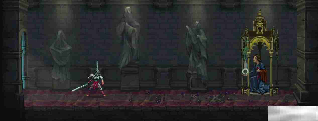 《神之亵渎》沉睡画布收集向流程攻略