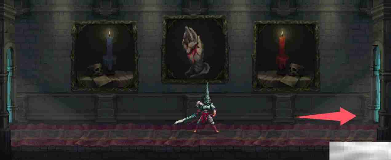 《神之亵渎》沉睡画布收集向流程攻略