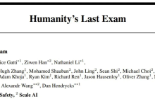 DeepSeek-R1、o1都低于10%，人类给AI的「最后考试」来了，贡献者名单长达两页