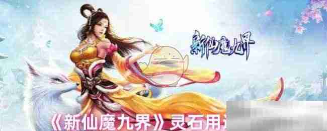《新仙魔九界》灵石用途解析