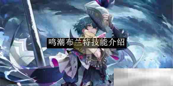《鸣潮》布兰特技能介绍
