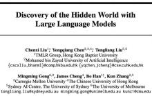 NeurIPS 2024 | 用LLM探寻隐秘的因果世界