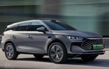 比亚迪唐DM-i智驾版正式上市 售17.98万-21.98万元