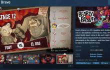 Roguelike卡牌构筑游戏《Bearly Brave》Steam页面 年内发售