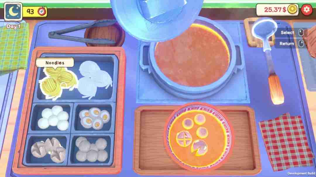 模拟经营游戏《KuloNiku : Meatball Cooking》Steam页面 年内发售