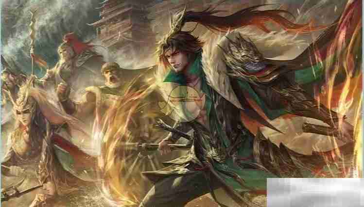 《三国杀》SP孙策技能介绍