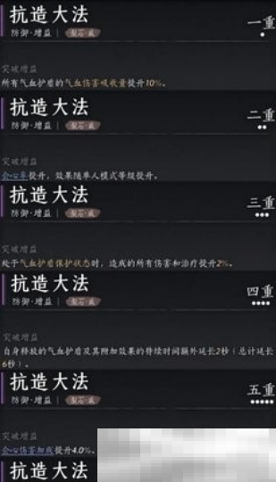 《燕云十六声》陌刀P5E心法搭配攻略
