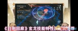 《白荆回廊》玄戈技能特性及配队推荐