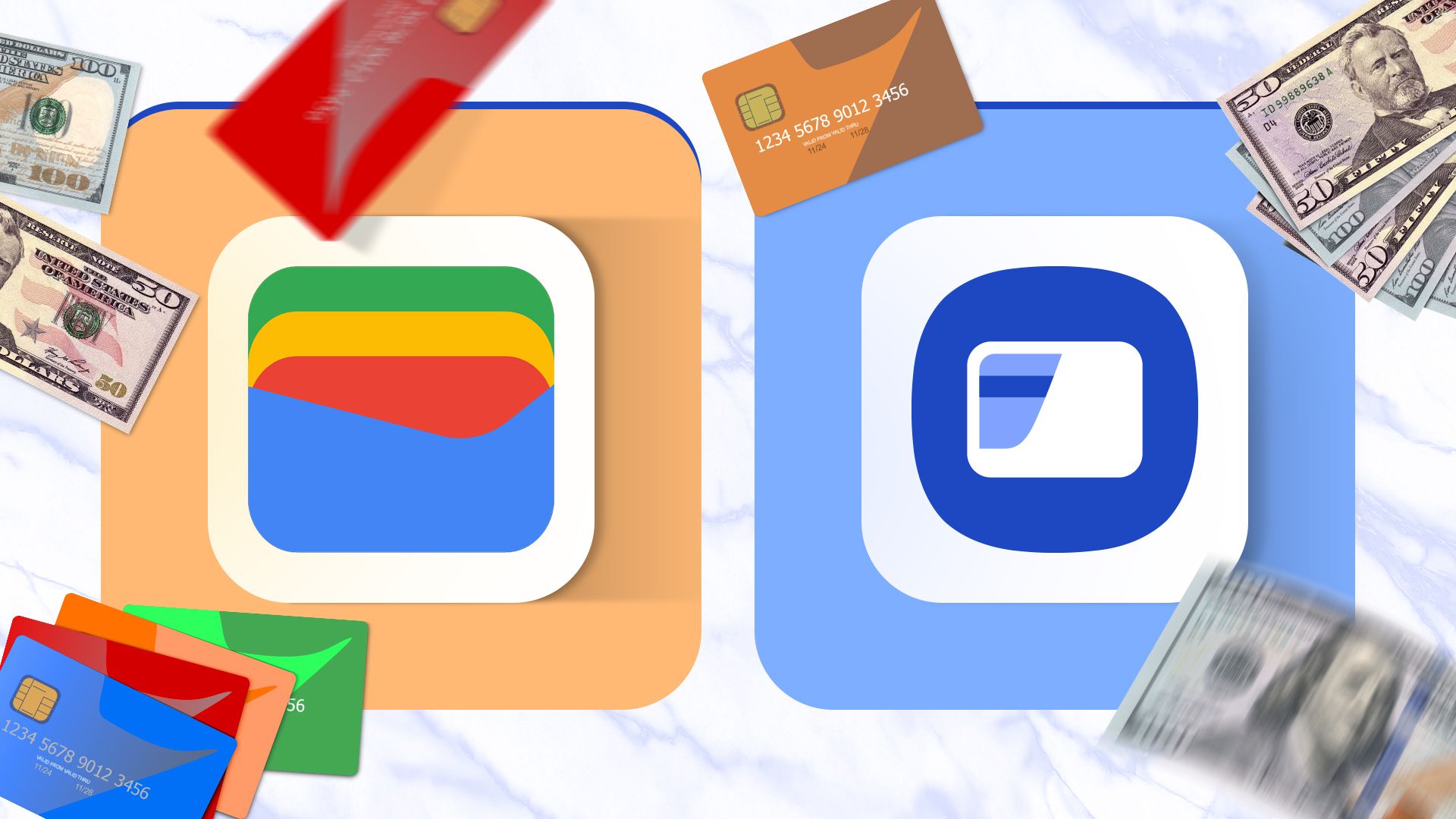 Google Wallet vs. Samsung Wallet：您应该使用哪个？