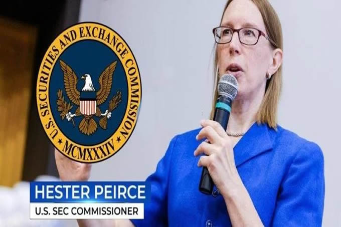 加密老妈Hester Peirce声明:为新加密货币工作组列出10个优先事项