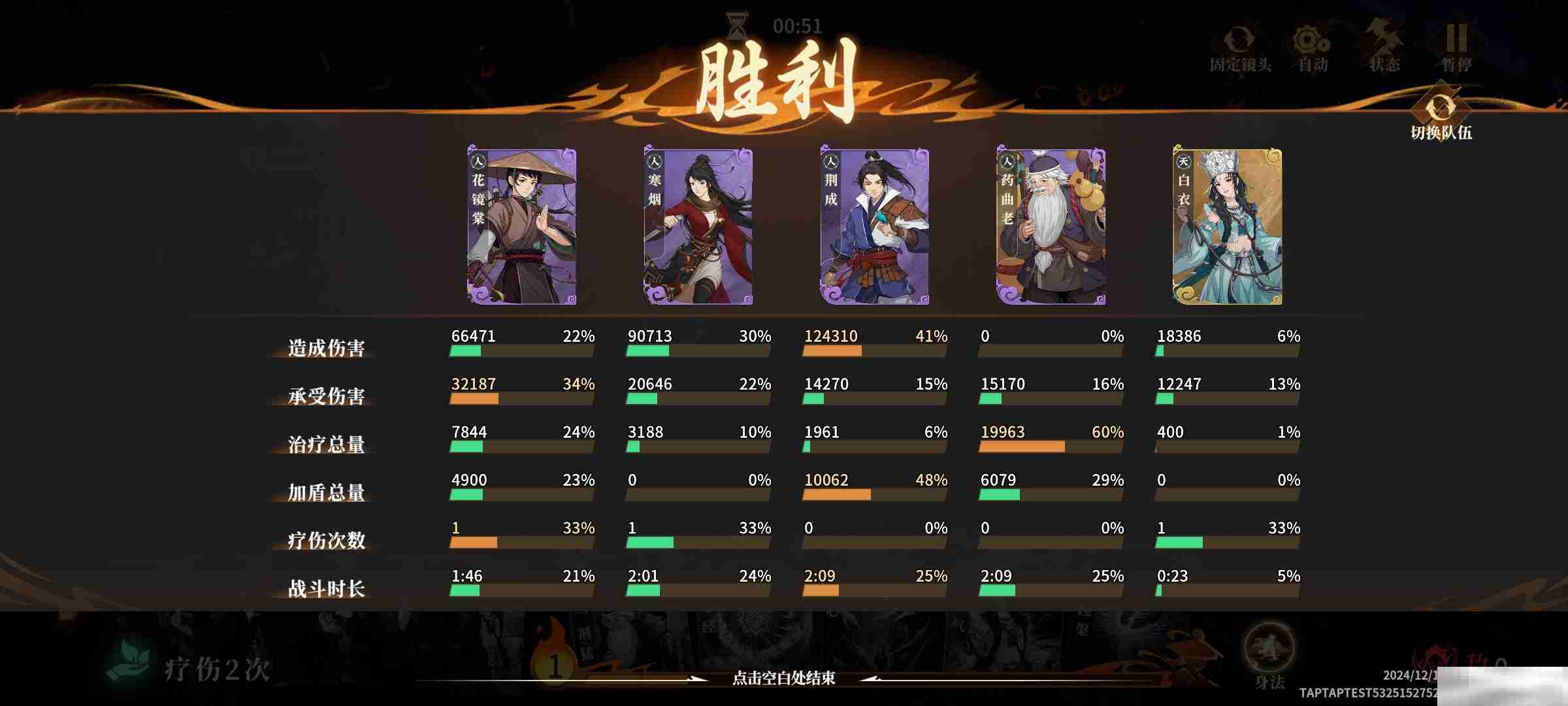 《对决！剑之川》6-24诸葛奕攻略
