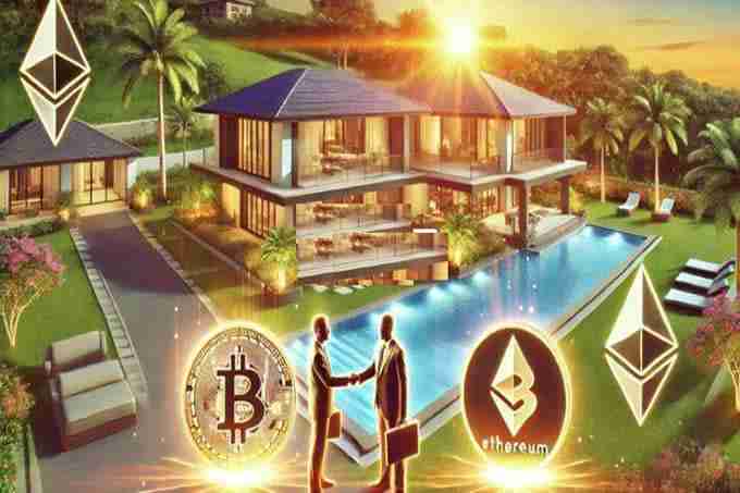 美国房产公司propy允许抵押btc、eth贷款买房!利用区块链技术简化交易