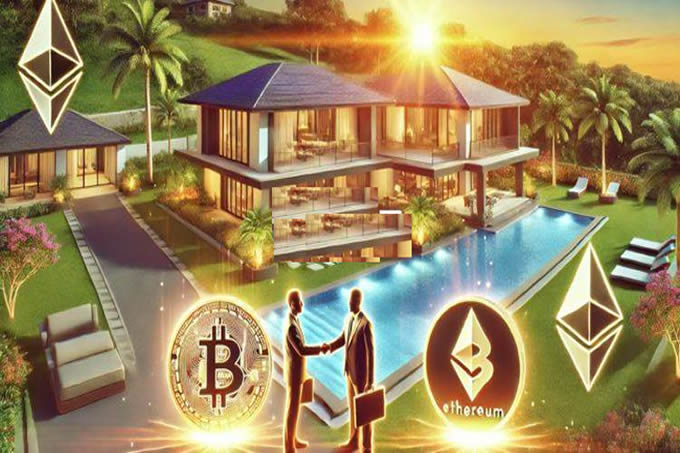 美国房产公司Propy允许抵押BTC、ETH贷款买房!利用区块链技术简化交易