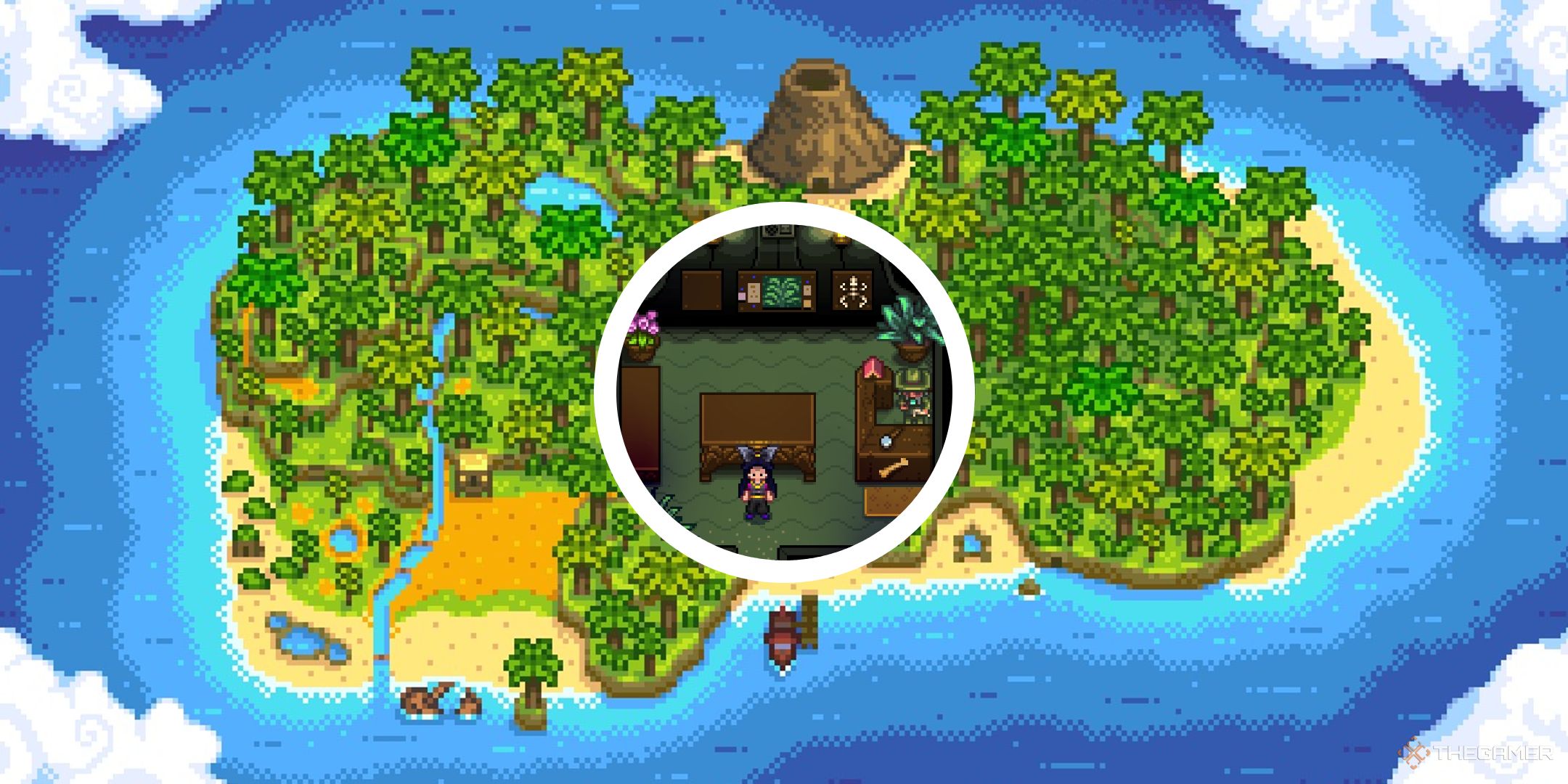 Stardew Valley: Everything You Need To Know About The Pirate Cove