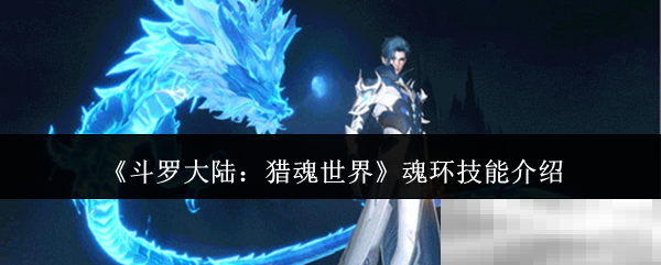 《斗罗大陆:猎魂世界》魂环技能介绍