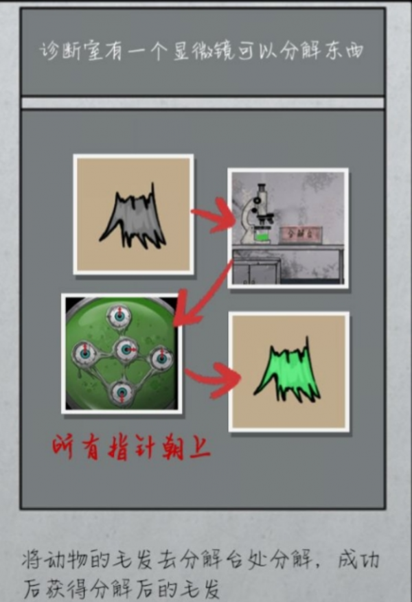山村老屋2怎么分解猿猴毛发 猿猴毛发分解攻略