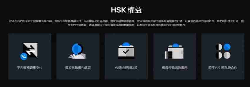 HashKey交易所平台币$HSK介绍,HSK币未来潜力价值分析