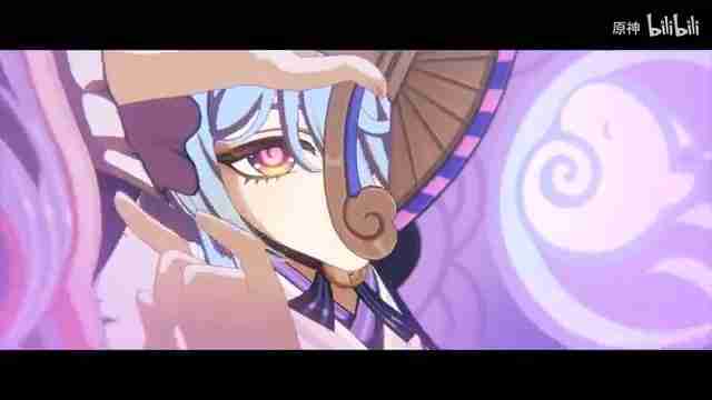 《原神》角色预告 「梦见月瑞希：心慌帮！帮心慌！」